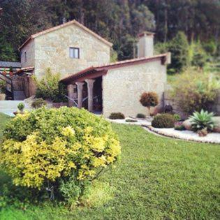 オ・グローベ Casita Curbeirosヴィラ エクステリア 写真