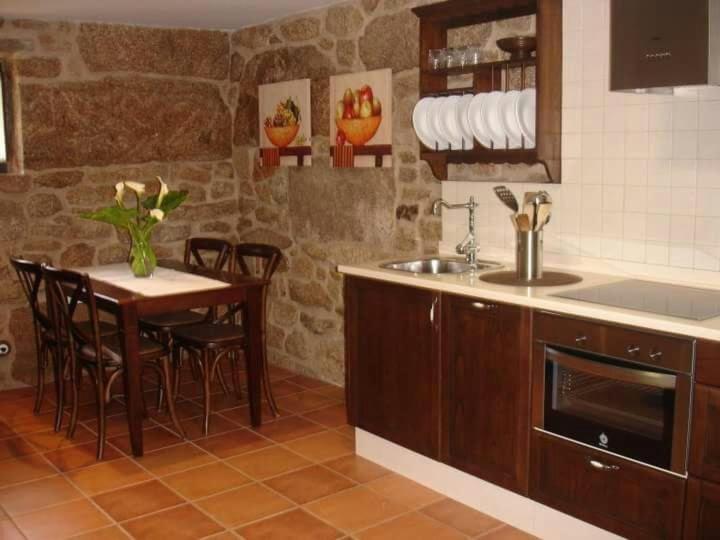 オ・グローベ Casita Curbeirosヴィラ エクステリア 写真