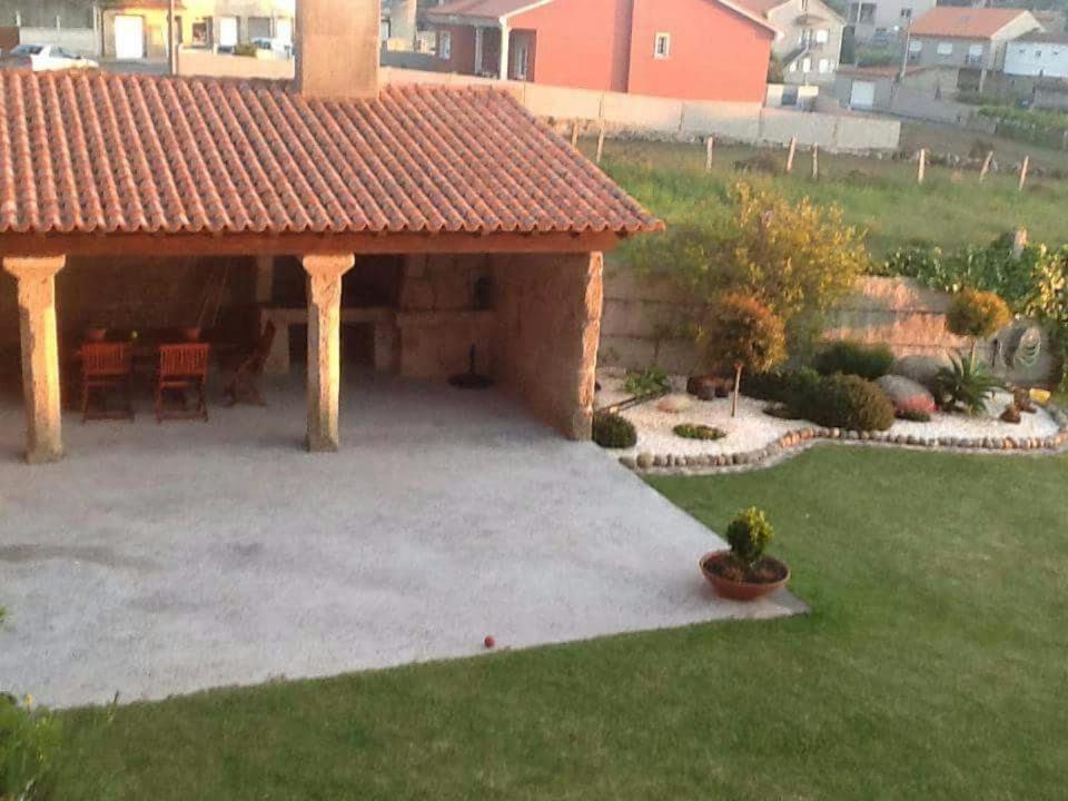オ・グローベ Casita Curbeirosヴィラ エクステリア 写真