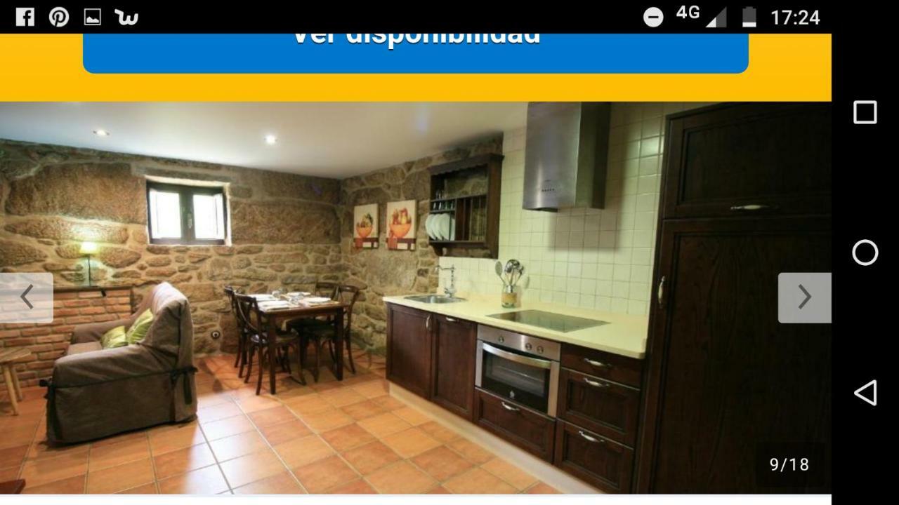 オ・グローベ Casita Curbeirosヴィラ エクステリア 写真