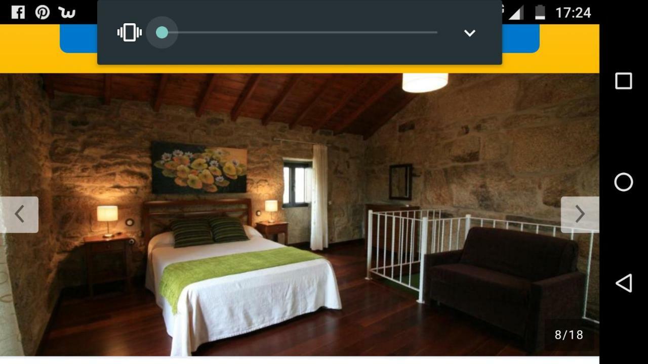オ・グローベ Casita Curbeirosヴィラ エクステリア 写真