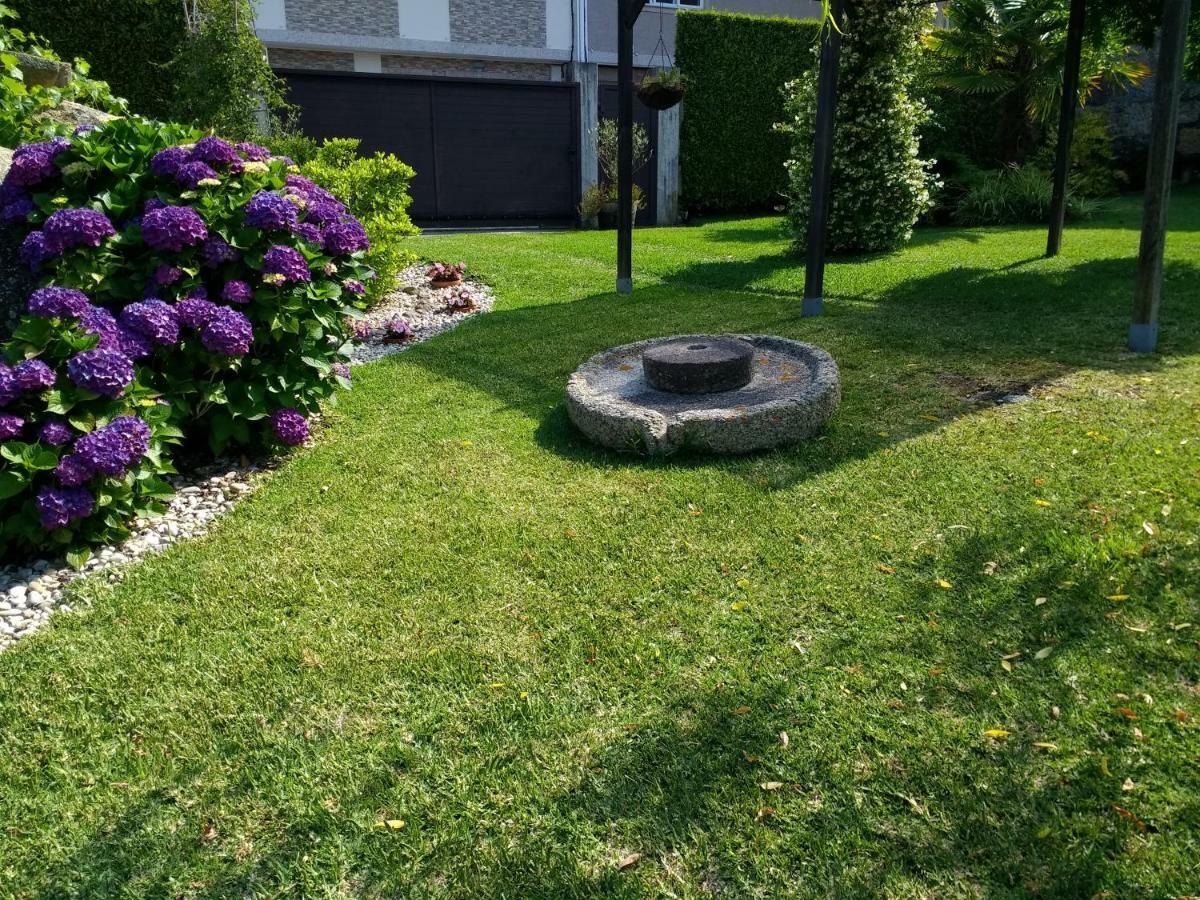オ・グローベ Casita Curbeirosヴィラ エクステリア 写真