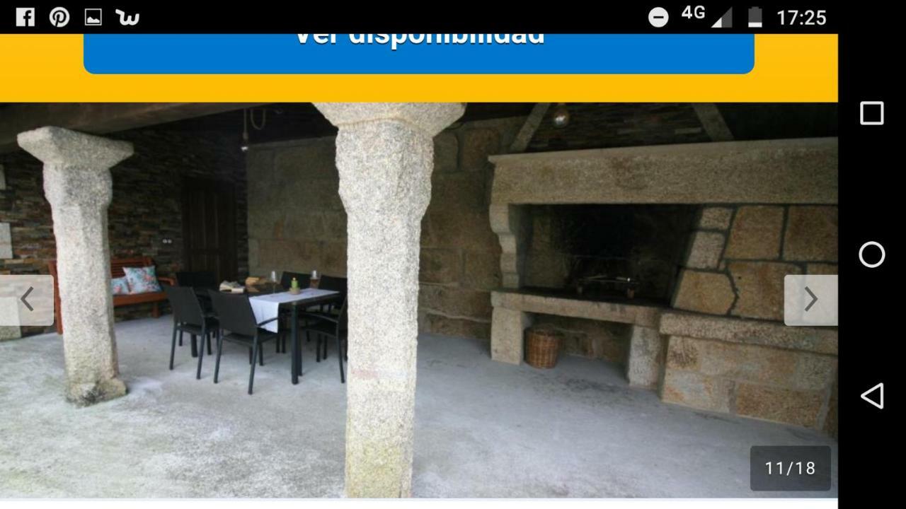 オ・グローベ Casita Curbeirosヴィラ エクステリア 写真