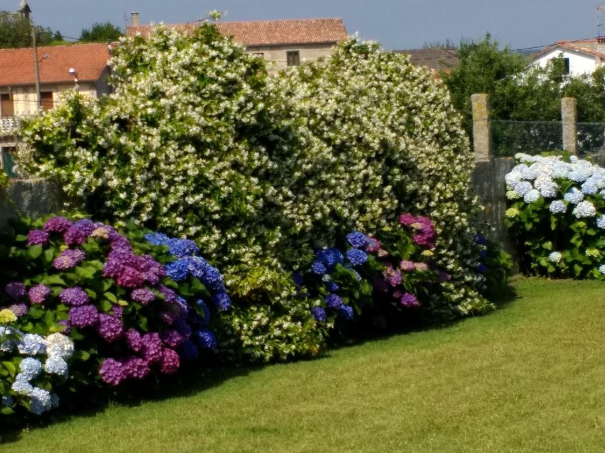 オ・グローベ Casita Curbeirosヴィラ エクステリア 写真