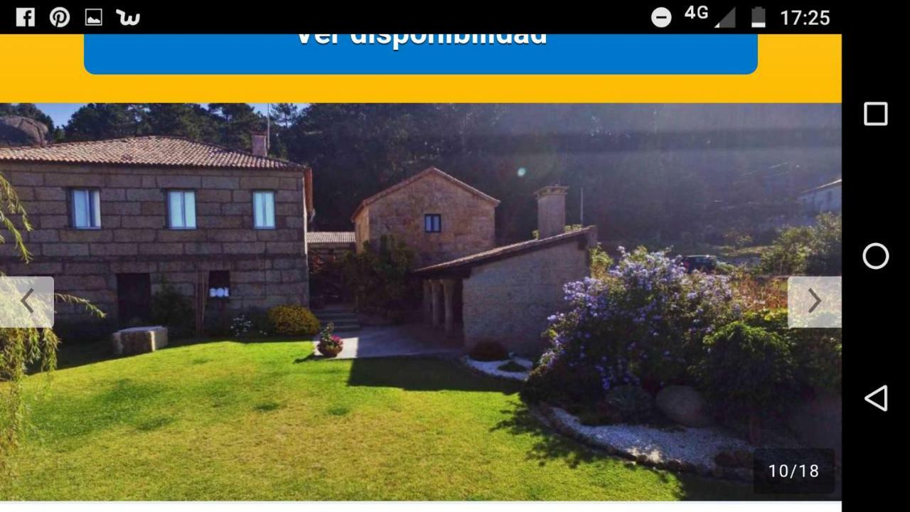 オ・グローベ Casita Curbeirosヴィラ エクステリア 写真
